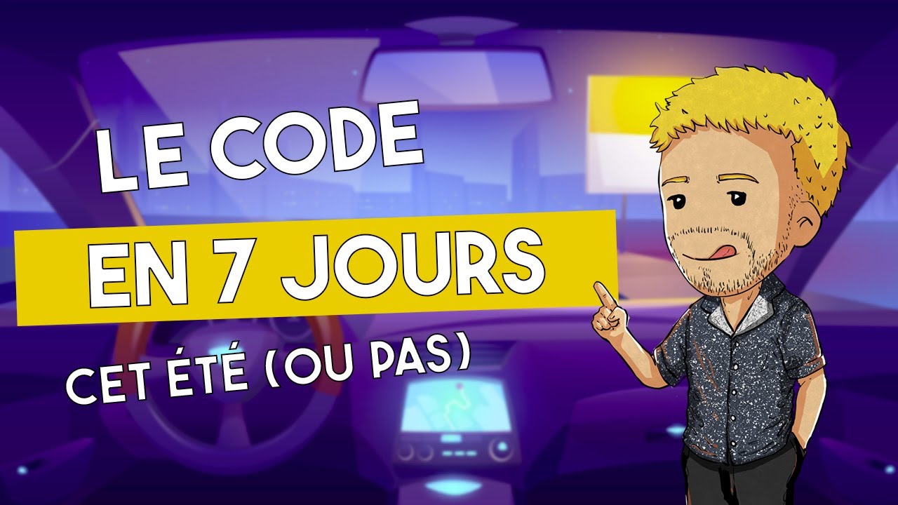 Code de la route en acc&eacute;l&eacute;r&eacute;