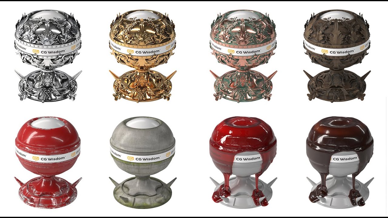 KURS - 3DS MAX - ZAAWANSOWANE MATERIAŁY V-RAY