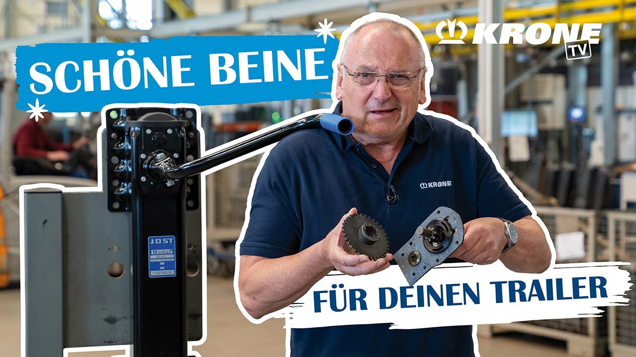 Sch&ouml;ne Beine f&uuml;r deinen Trailer -  Zu Besuch bei JOST. | KRONE TV