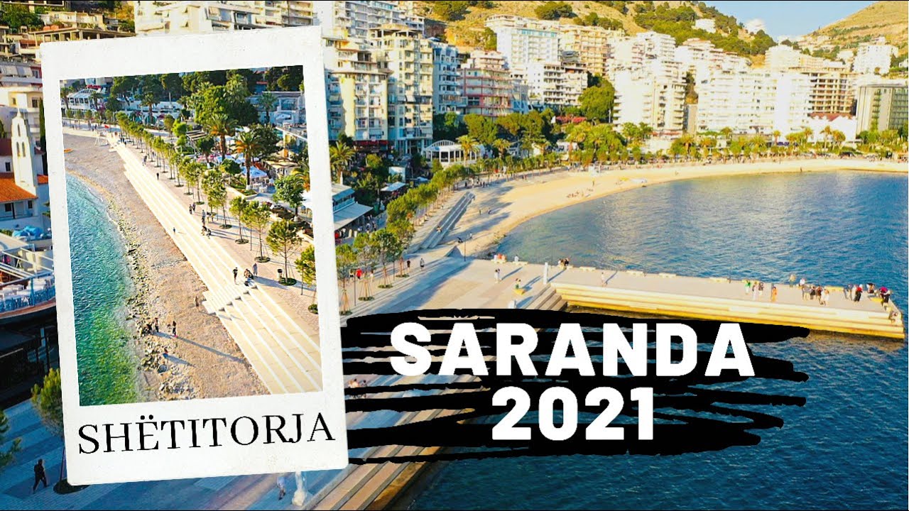 Saranda 2021 | Sh&euml;titorja e Re - 🇦🇱 Albania @MTravelVlog