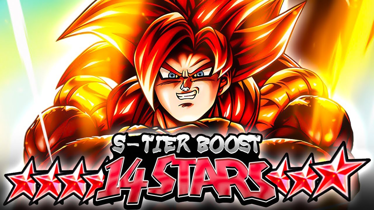 (Dragon Ball Legends) ULTRA SSJ4 GOGETA IS BACK IN BUSINESS! S TIER BOOST DOES WONDERS!