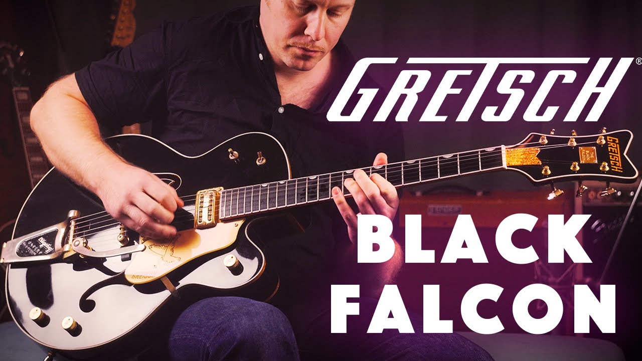Gretsch Black Falcon 2005 - Raw, Twangy Surf and Rock Tones