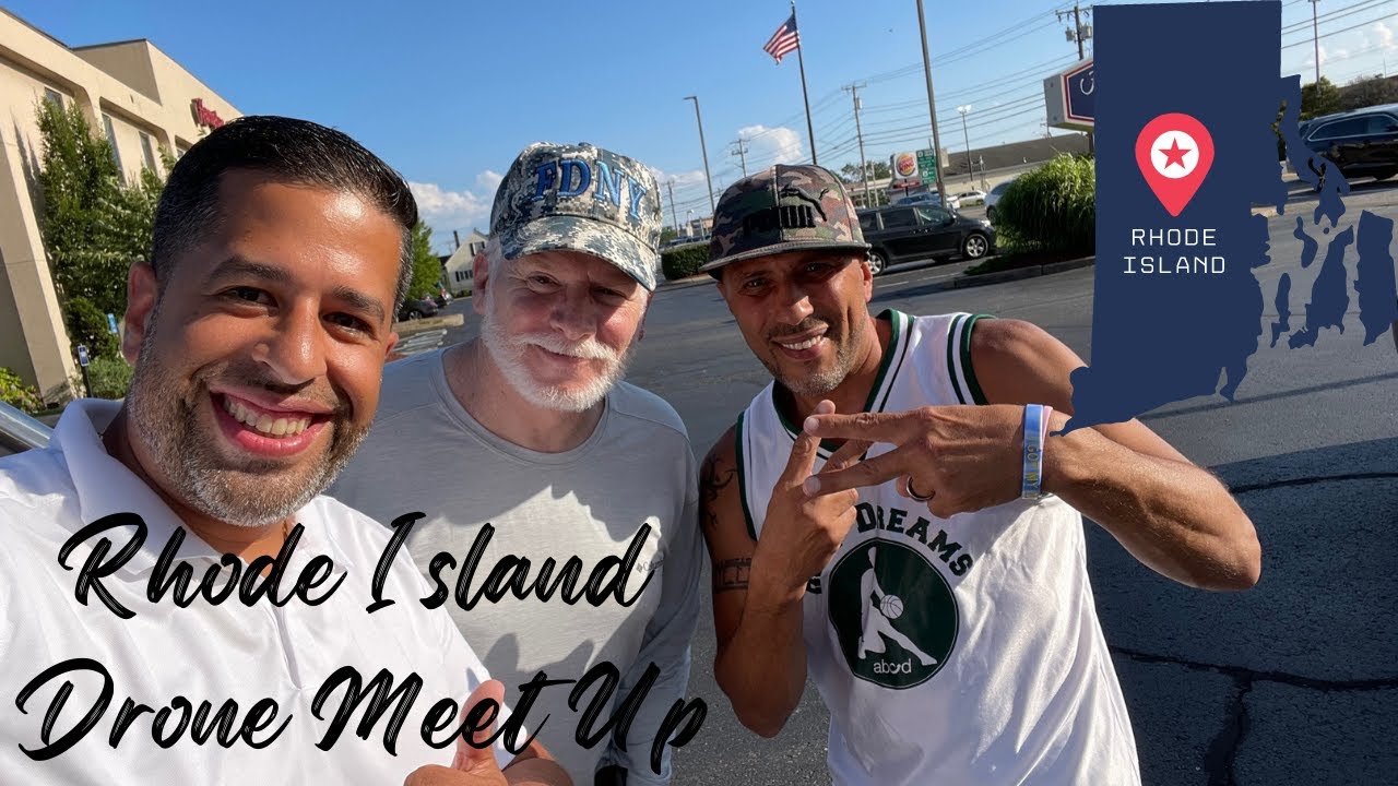 Rhode Island Drone Group Meetup - 2021