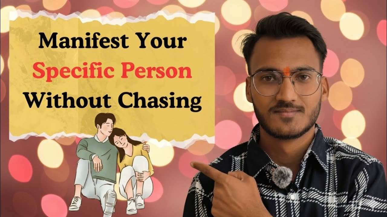 How To Manifest Your Specific Person Without Chasing ✨ | Vaid7811 #specificperson 