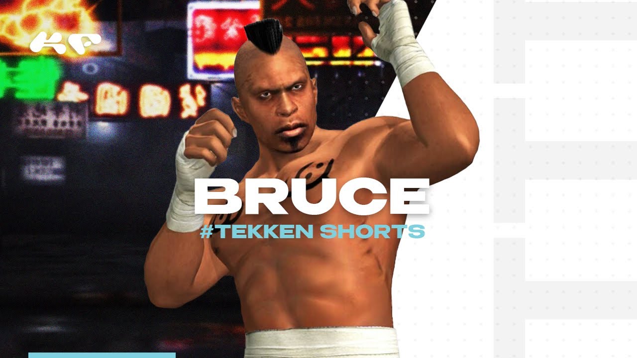 Bruce Irvin | Tekken Tag Tournament #shorts
