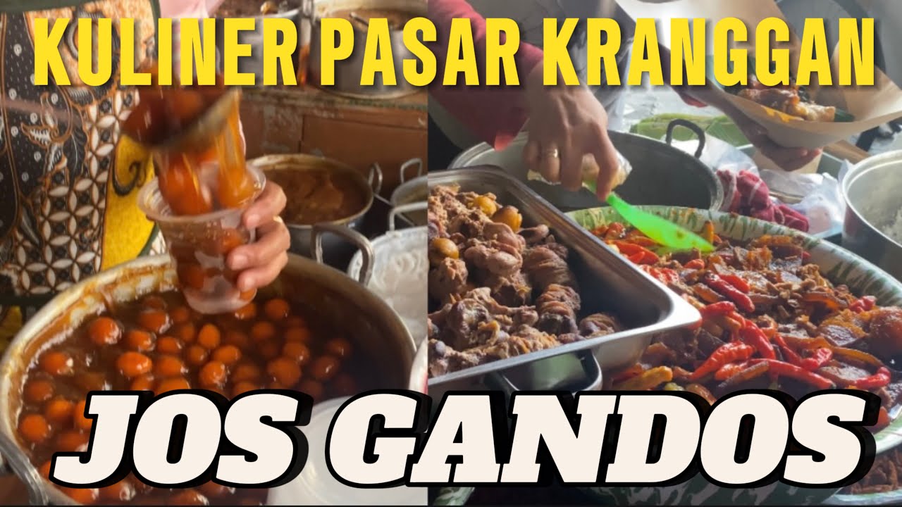 Dijamin Heran & Menggiurkan, Jajanan Pasar Khas Jogja, Sangat Otentik #jogjaistimewa #jajanpasar