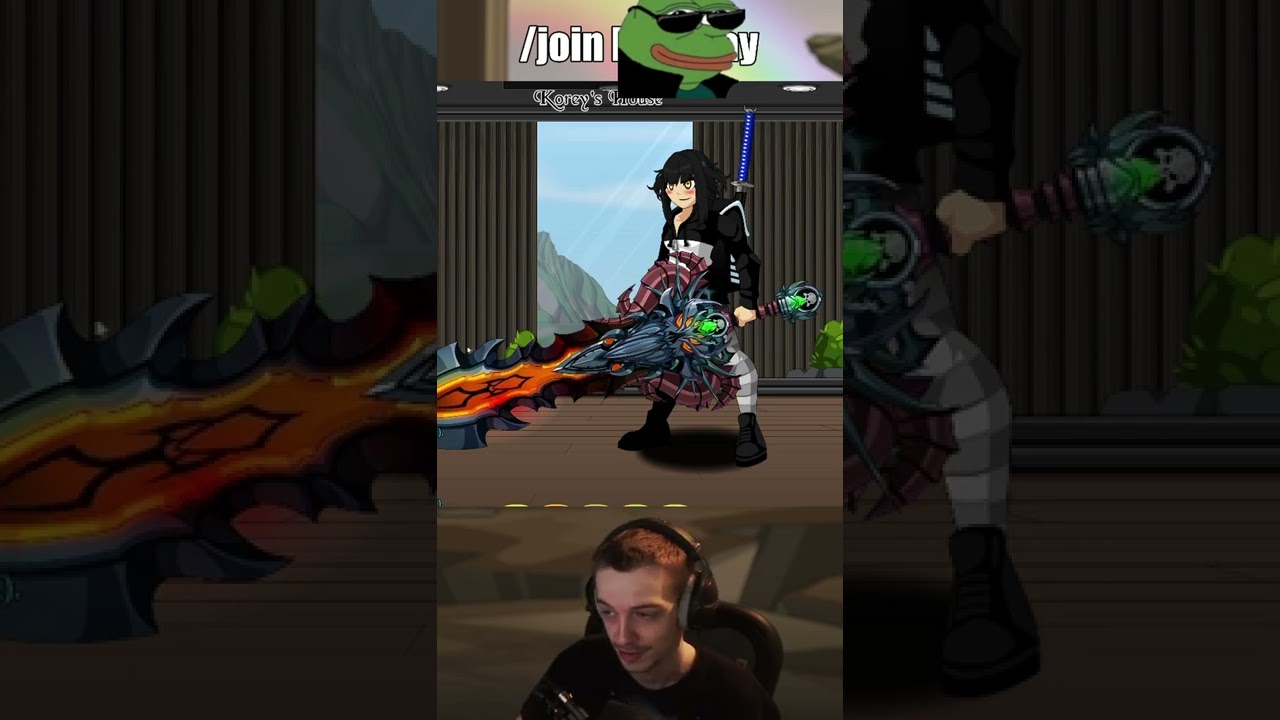 2 New Nulgath Swords AQWorlds