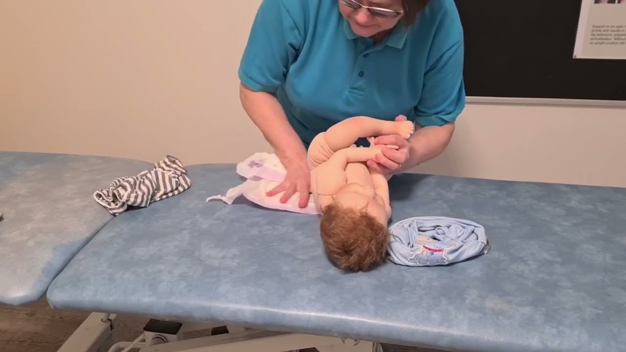 How to dress and undress your baby