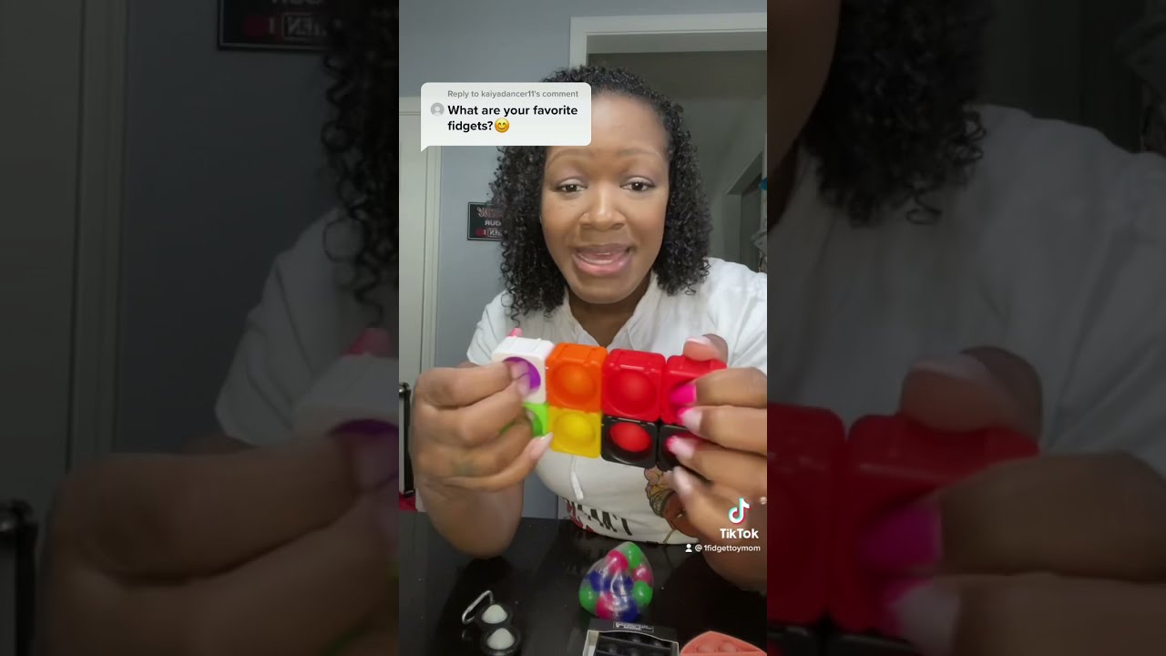 FAVORITE FIDGET TOYS! What is your Favorite Fidgets? TikTok Compilation #shorts