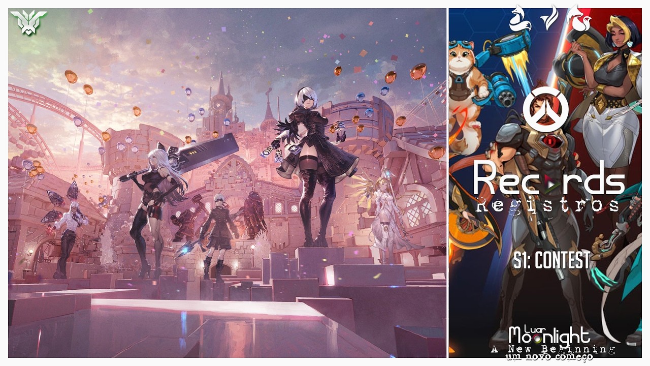 Projeto ー PC ー Overwatch