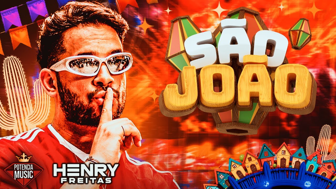 HENRY FREITAS 2025 - REPERTÓRIO NOVO DE SÃO JOÃO - 100% PRA PAREDÃO - MIX DE HENRY FREITAS