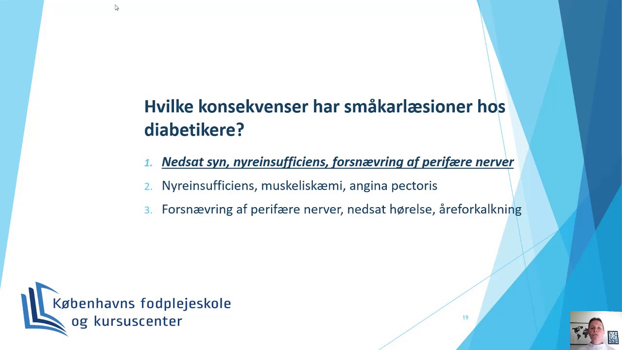 Rep  5 Kredsløb og Diabetes