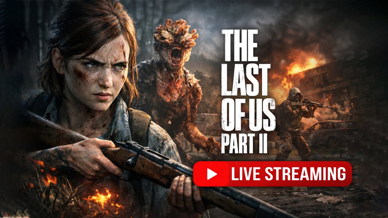 🔴LIVE The Last of Us Part II Gameplay | Brutal, Emotional | Stealth, Chaos & Revenge | TLOU2 #7