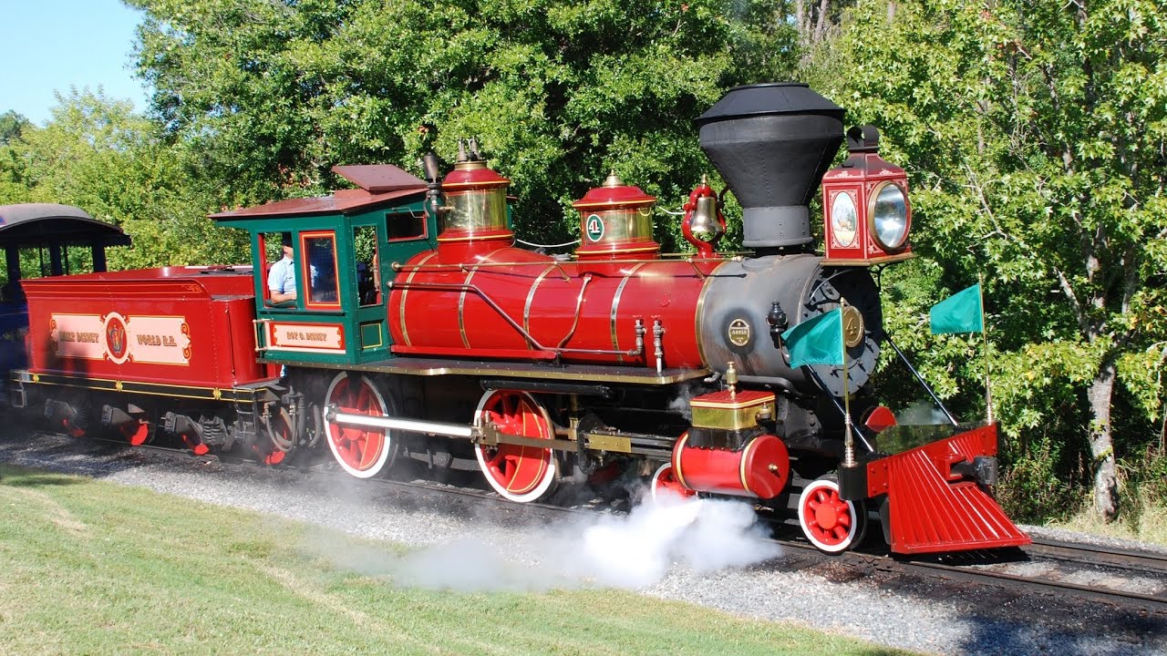 Walt Disney World Railroad at Magic Kingdom