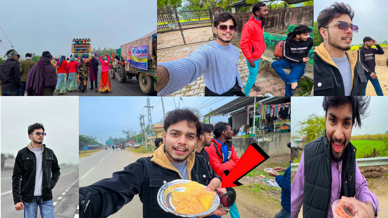 चौथ माता का भंडारा😍 मोनू बहुत पछताएगा🥹pura dekhna 🙏 #jaimatadi 
