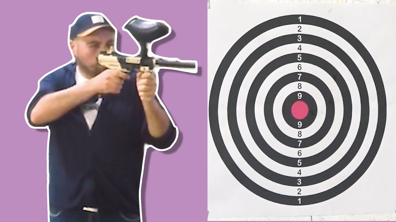 En Keskin Nişancı Kim? - Paintball Tüfeği ile Hedef Vurma Kapışması