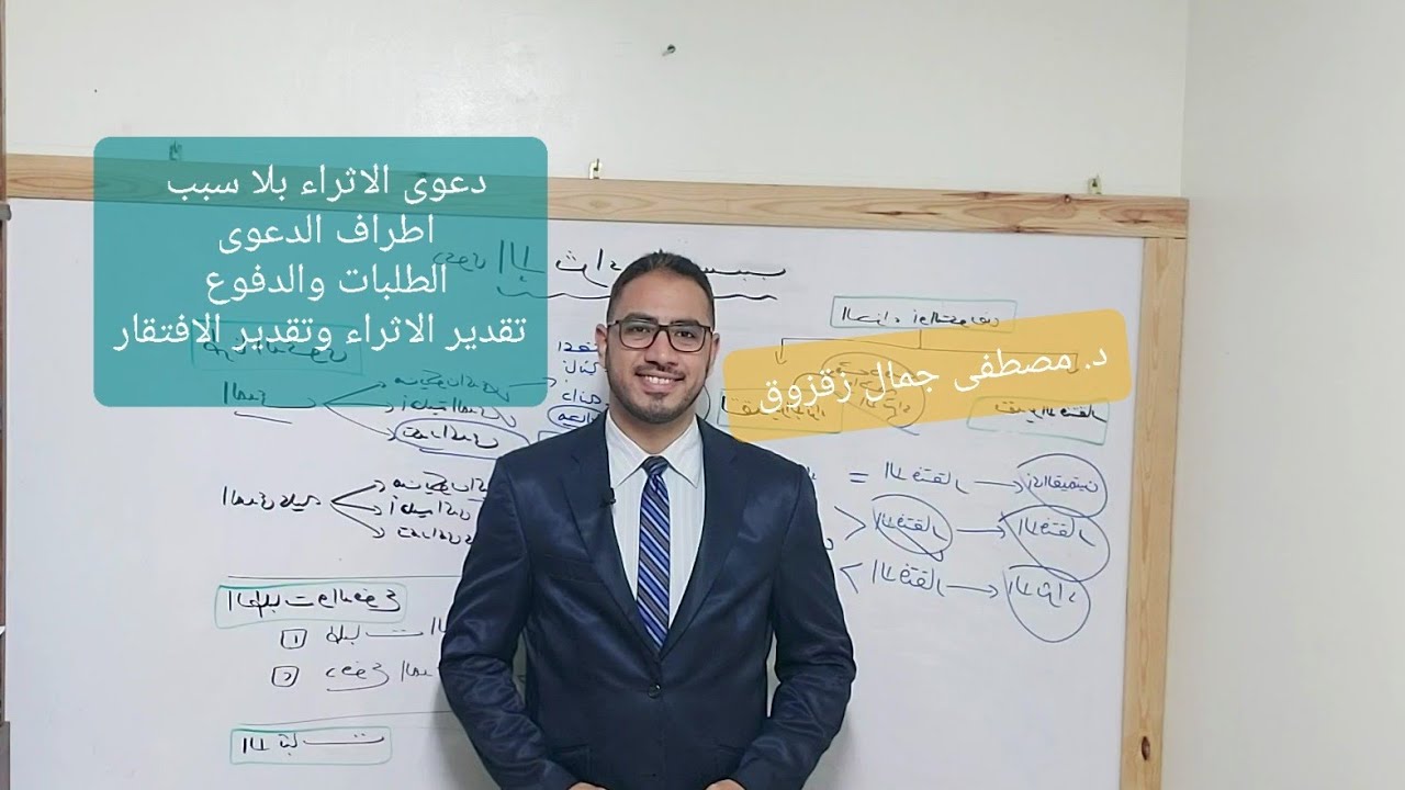 دعوى الاثراء بلا سبب :  سقوط دعوى الاثراء بالتقادم ، تقدير الاثراء والافتقار | د. مصطفى جمال زقزوق