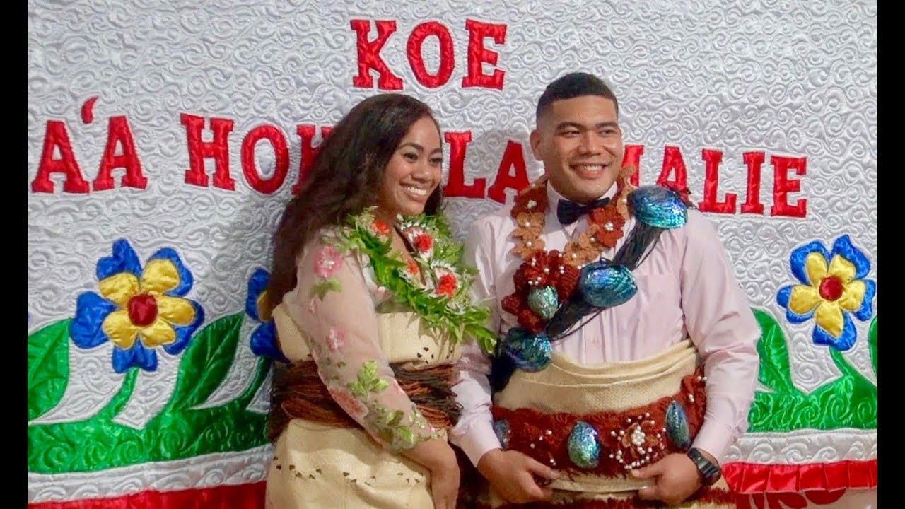 Ma'u Tohi - Marriage License Ceremony - 'Alilia Fataua & Winston Katoanga