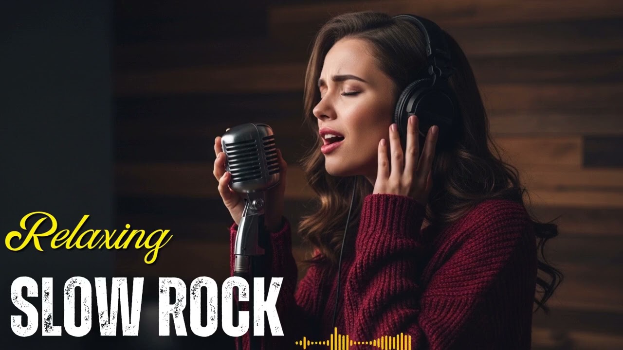 Ultimate Slow Rock Playlist 🎶 Classic & Modern Rock Ballads