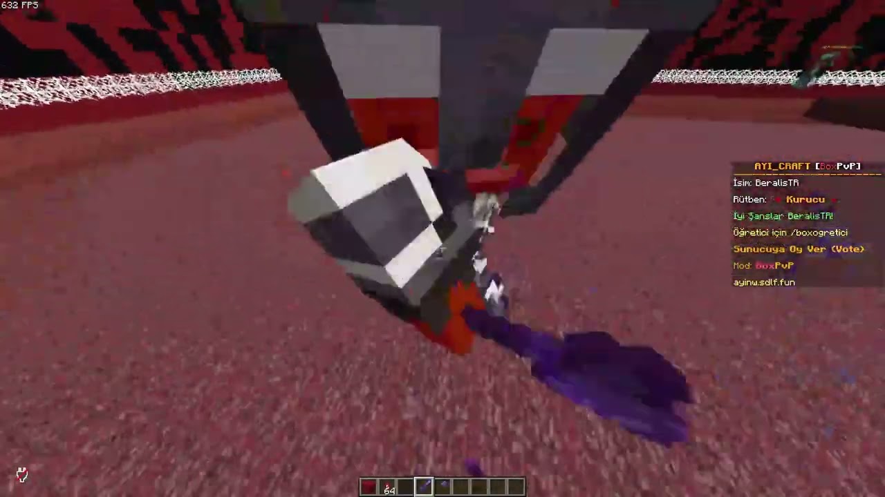 Ayı Networkte Yeni Sezon Başladı -ayinw.sdlf.fun- Nether Güncellemesi!