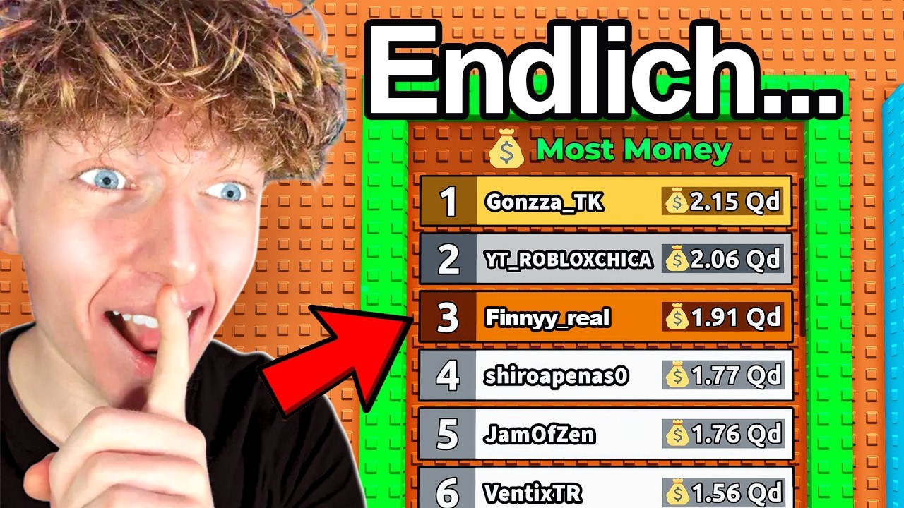 Ich SCAMME Youtuber um auf das LEADERBOARD zu kommen 😈