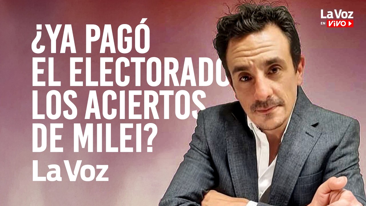 JORGE GIACOBBE: Lo que ponga el KIRCHNERISMO en la boleta VA A LLEGAR al 45% en SEGUNDA VUELTA