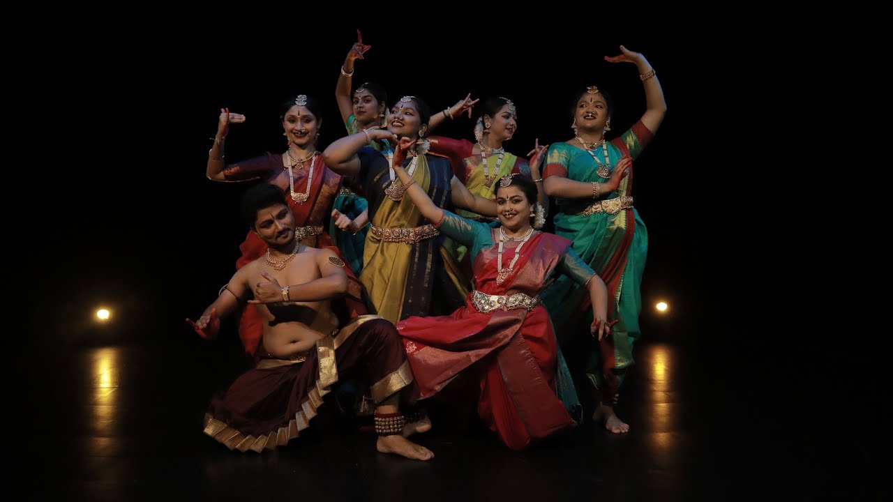Ekansha Dance - Bhairavi Vandana | Sounds of Isha |Navratri Dance| Devi Dance | Bharatnatyam