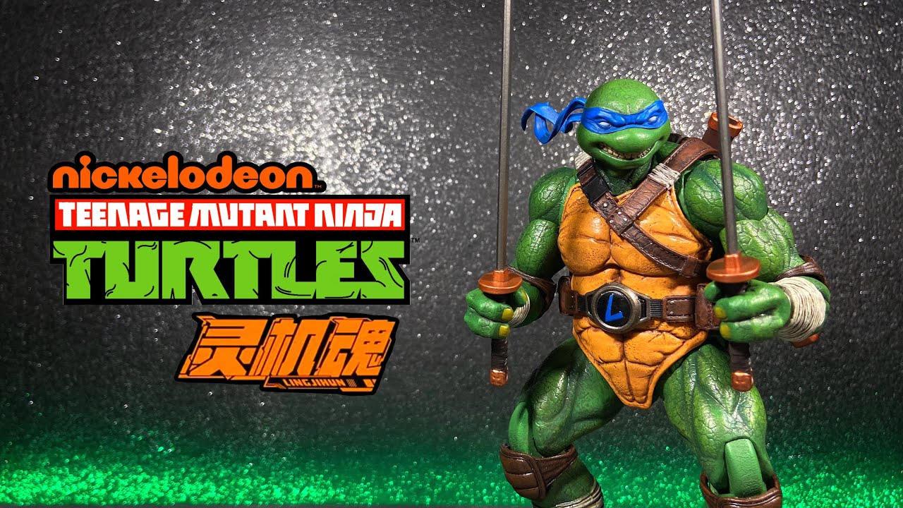 LING JIHUN - TMNT Leonardo Action Figure (Mety Toyz) REVIEW
