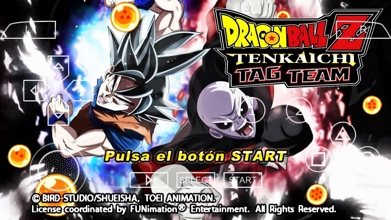 Descarga - DBZ TTT ULTIMATE TENKAICHI V3 | Mods Text BT3 • Audio latino