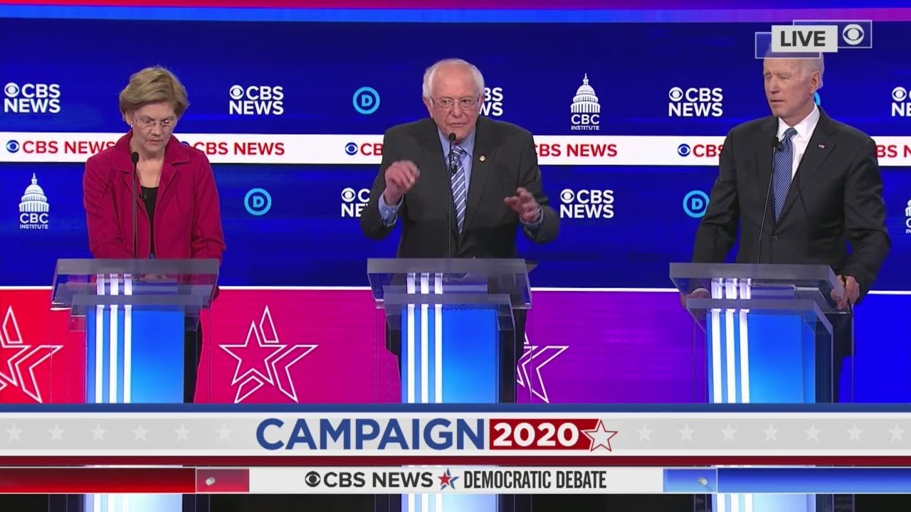 Recap Of CBS News Democratic Debate