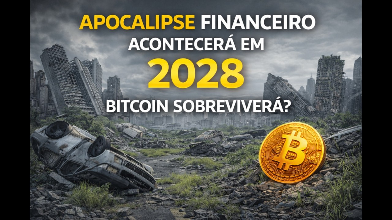 APOCALIPSE FINANCEIRO EM 2028, BITCOIN VAI ACABAR?