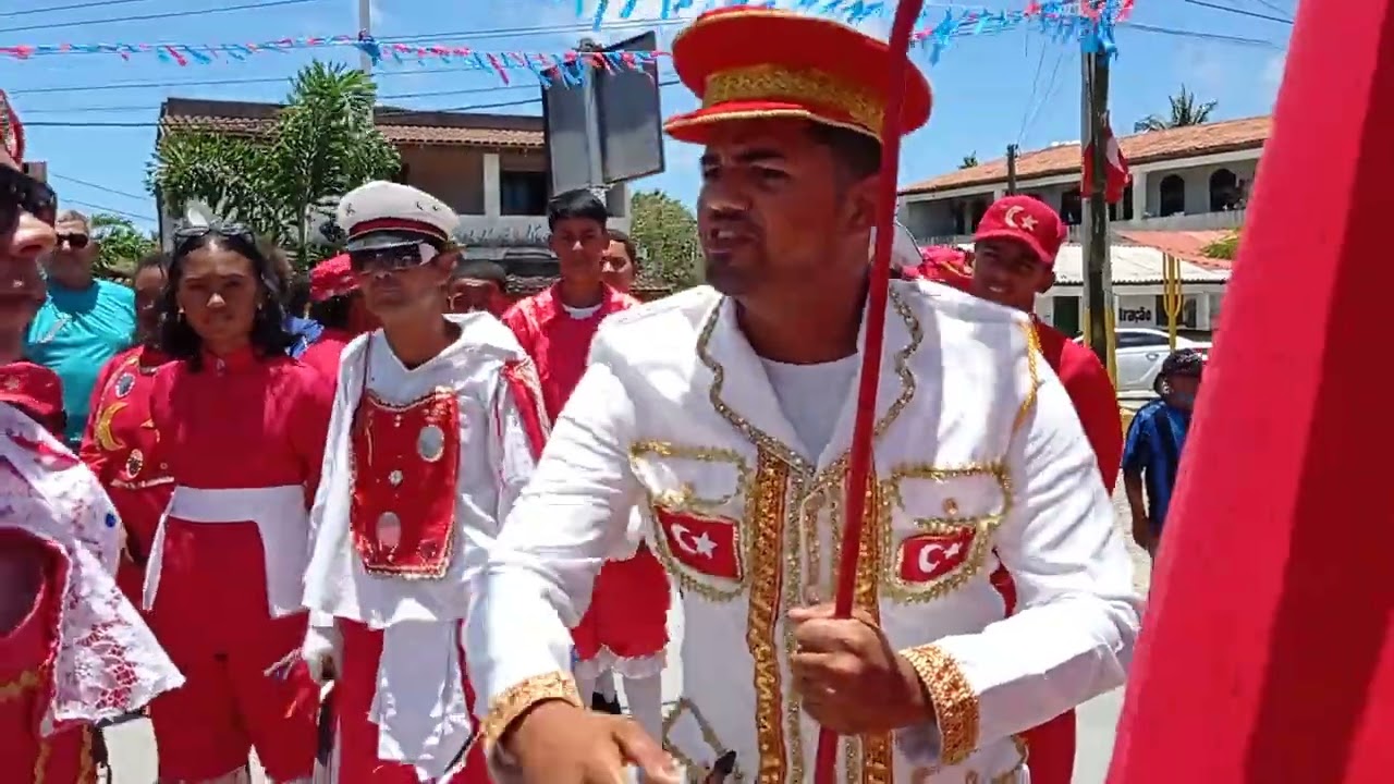 Festa de São Sebastião em Barra de Caravelas.