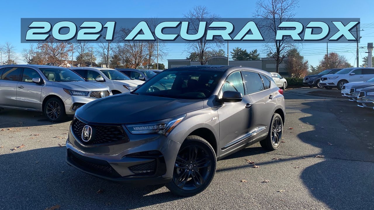 2021 Acura RDX: The Sporty SUV we finally needed from Acura?