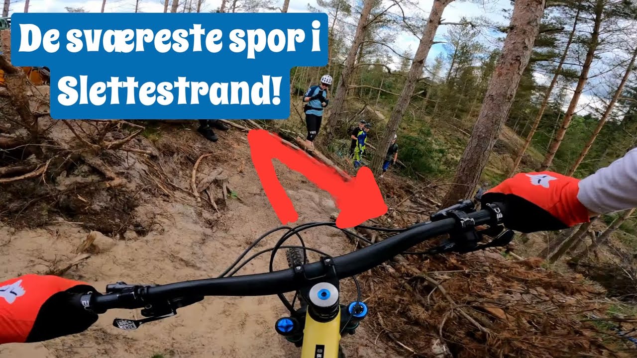 En helt anden stil af spor i Slettestrand