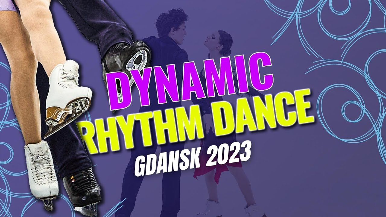 Amy CUI / Kenny ECKERT (USA) | Junior Ice Dance Rhythm Dance| Gdansk 2023 | #JGPFigure