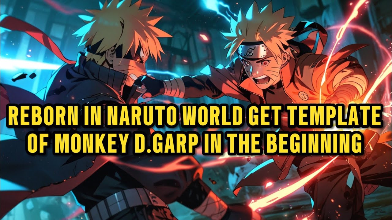Reborn in naruto world get the templete of Monkey D. Garp in the beginning