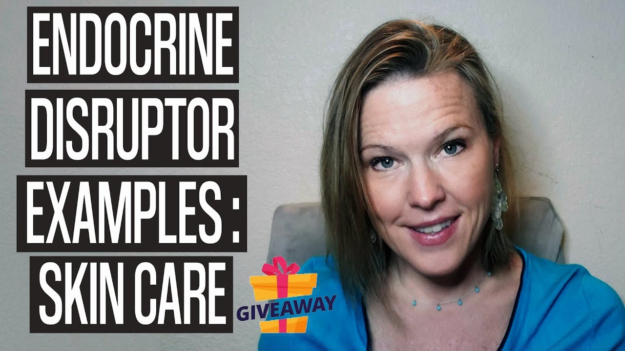 Endocrine Disruptor Examples: Skincare