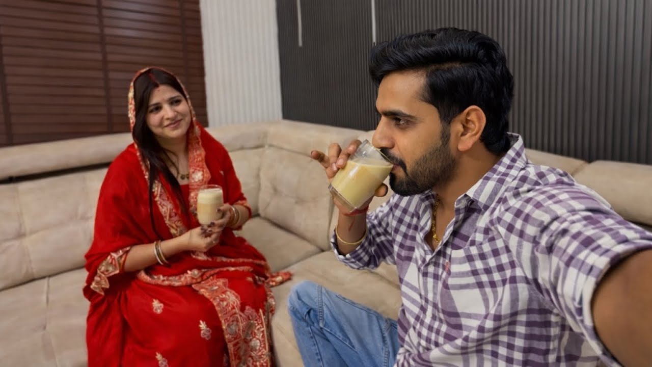 पहली बार बनाईं बहु ने Cofe😍 || Prince Verma