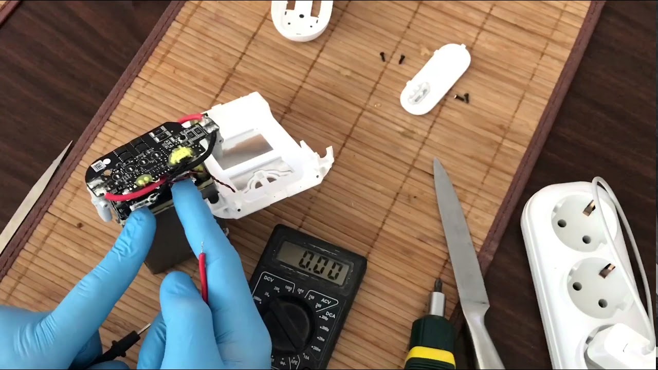 Error battery mi drone 4K