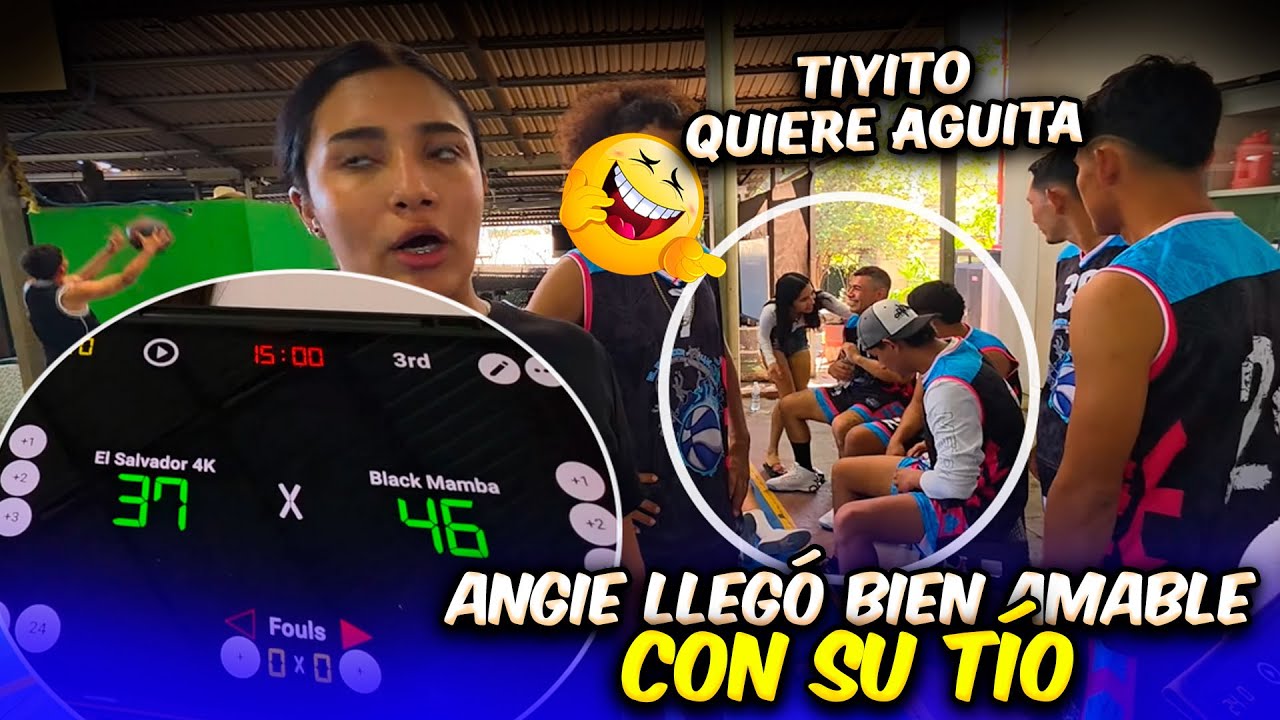 Angy ya extrañaba a su Tío Camarón, llegó a asistirlo y a ofrecerle agua. Te gustaría que regrese?
