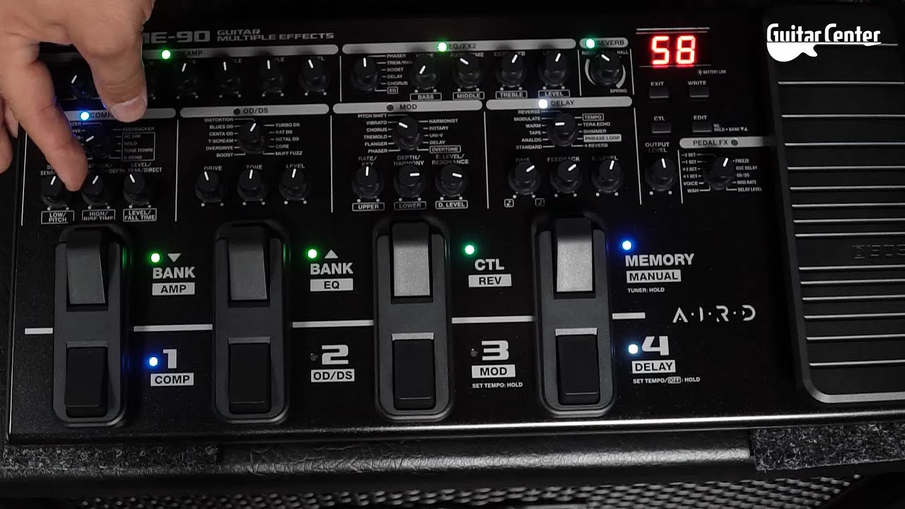 Boss ME-90 | TV Guitar Center