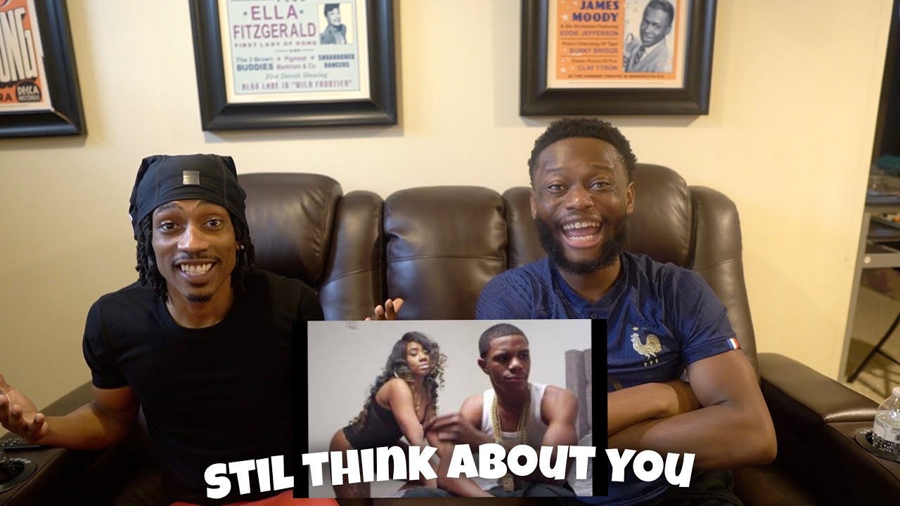 A BOOGIE WIT DA HOODIE - STILL THINK ABOUT YOU | REACTION!