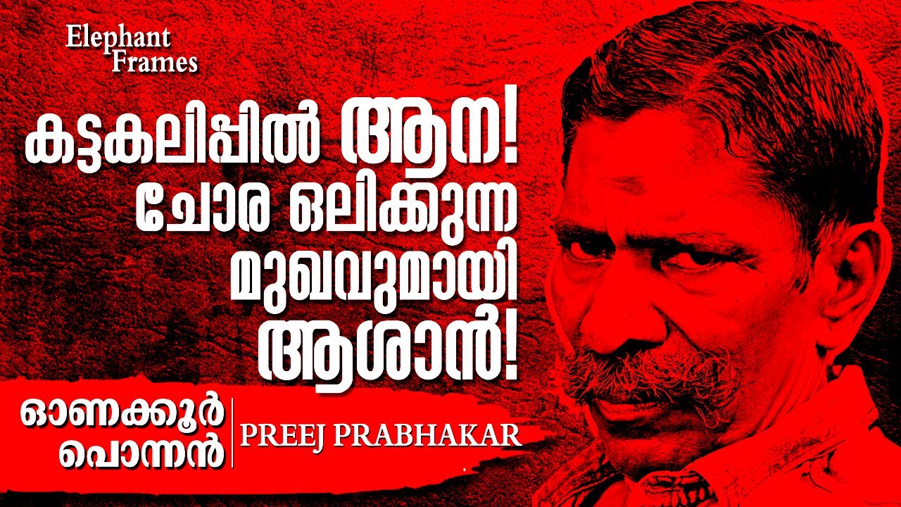 കട്ടകലിപ്പിൽ ആന! ചോര ഒലിക്കുന്ന മുഖവുമായി ആശാൻ! | Onakkoor Ponnan | Elephant Frames | PART 6