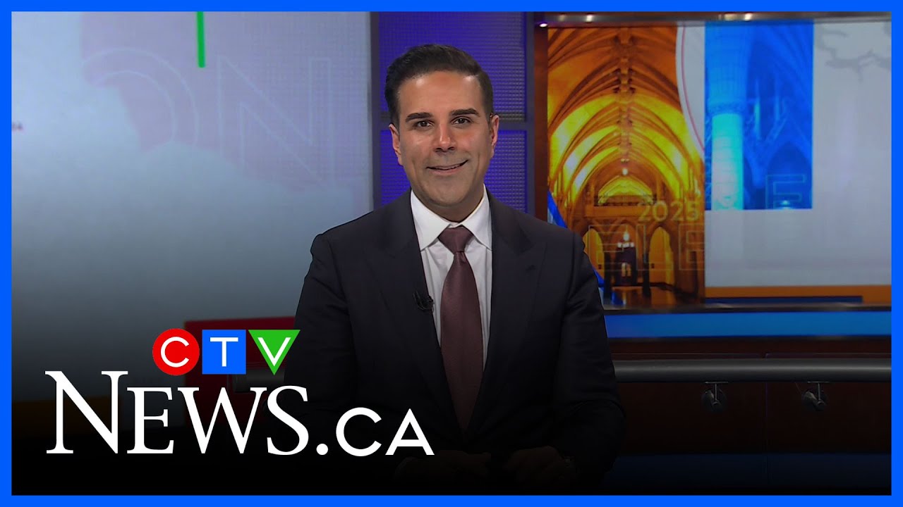 Mark Carney celebrates as Liberals win minority mandate | CTV National News at 11 for April 28, 2025