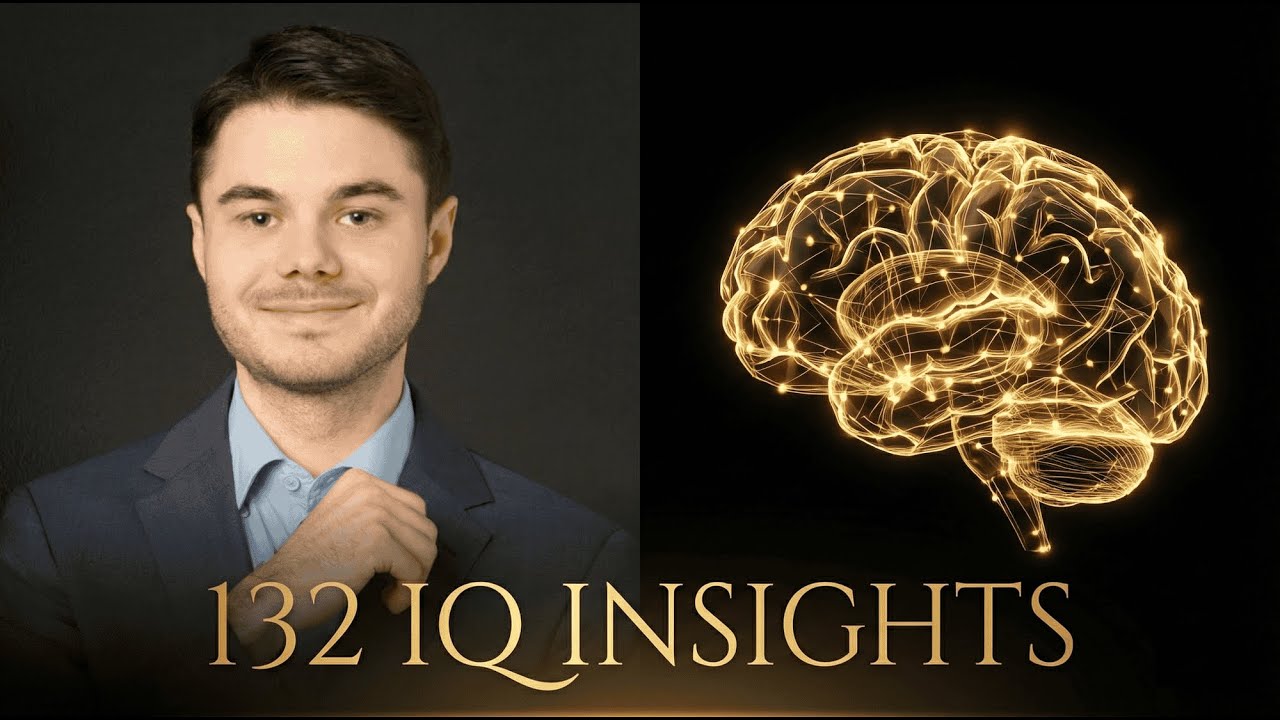 🧠 The 132 IQ Scientist: My Blueprint for the AI Era (Full Interview) ✨