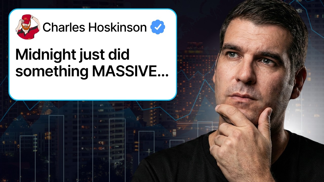Срочная новость: Запуск основной сети Midnight Mainnet состоялся! Это самое важное достижение Car...