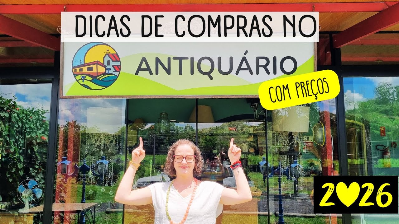DICAS de COMPRA de DECORAÇÃO VINTAGE em 2026 #antiguidades #lojadeantiguidades #decoraçãovintage