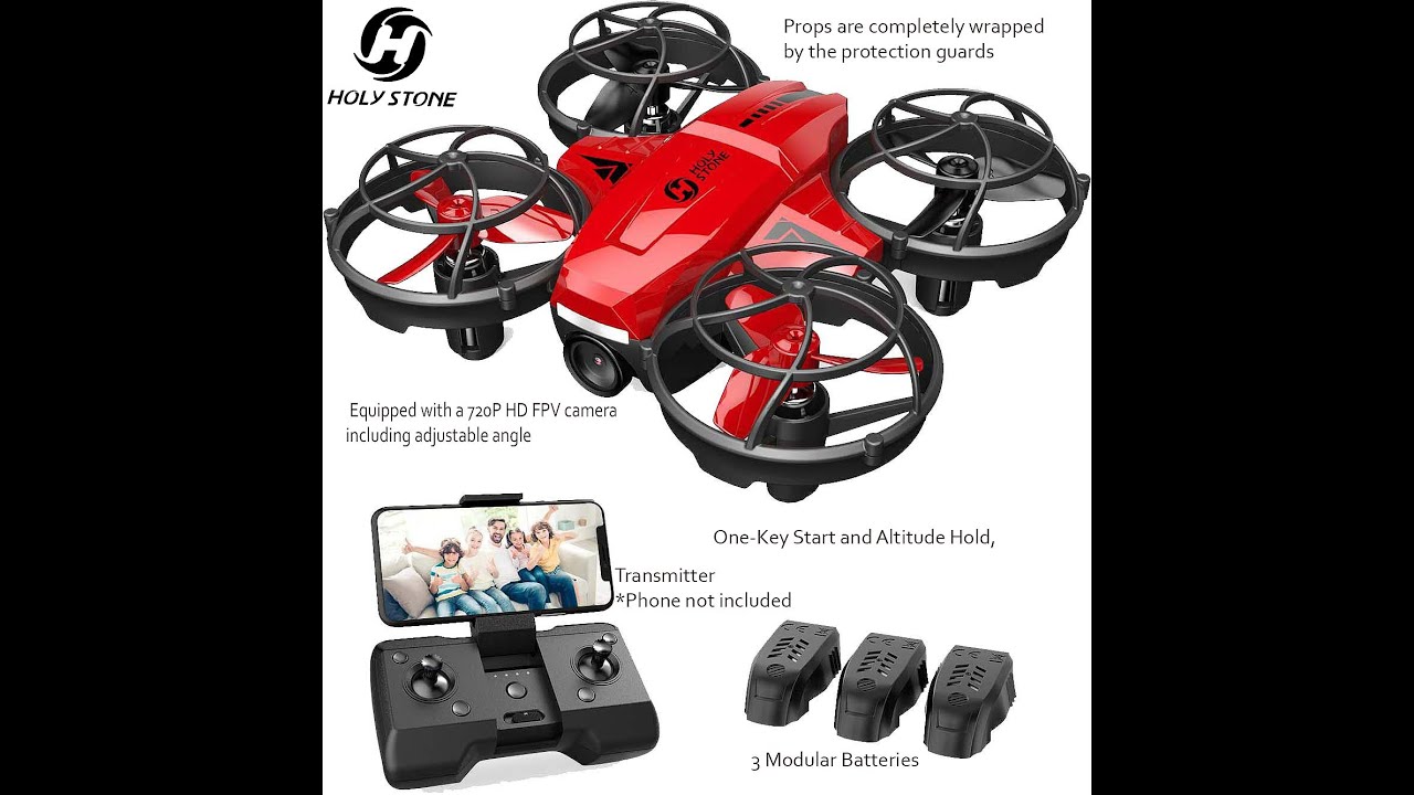 HS420 Mini drone amateur flying