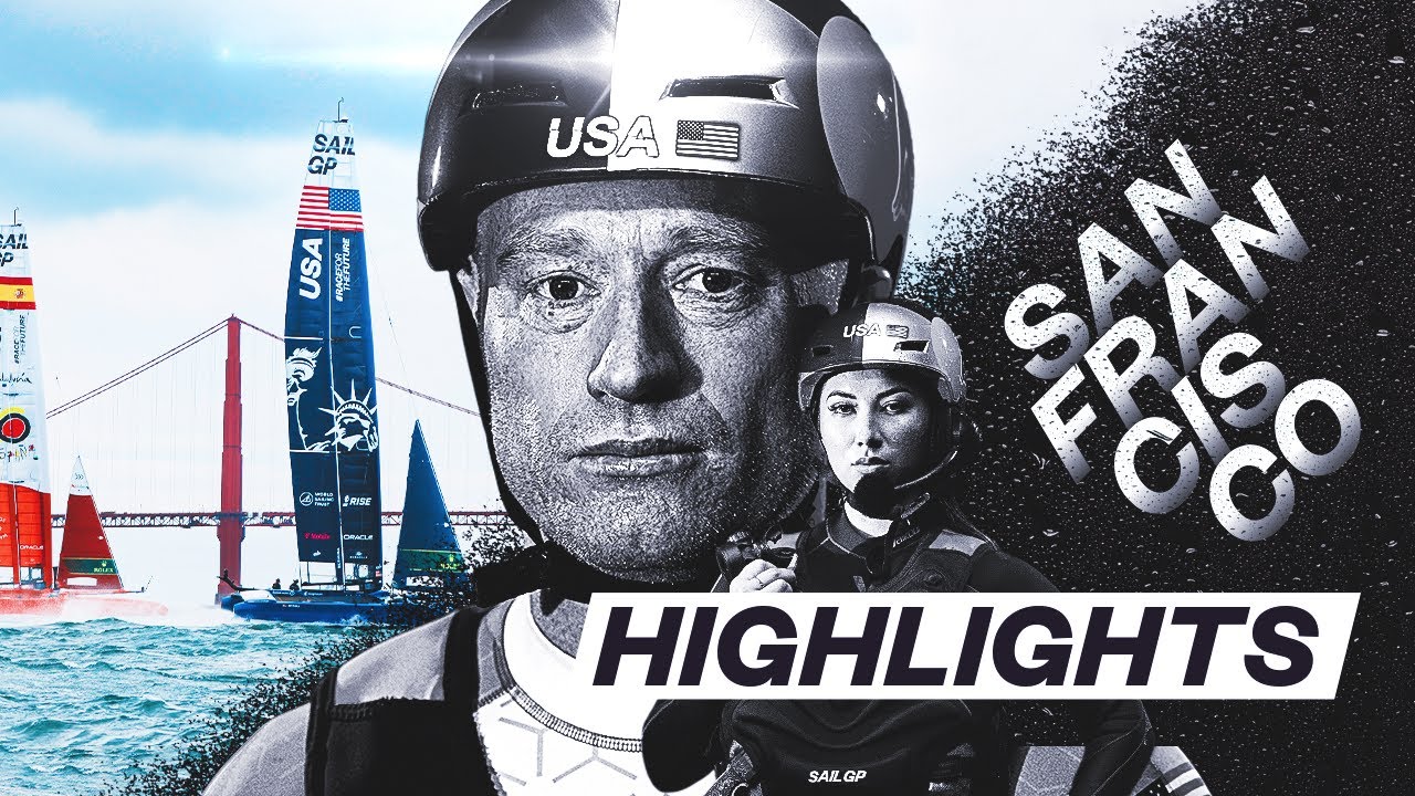 Highlights | Mubadala SailGP Season 3 Grand Final
