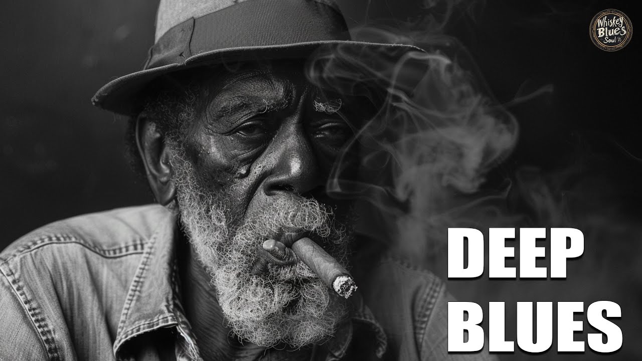 Smoky Whiskey Blues 🥃 Deep Blues Music for a Relaxing Drink